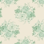 Preview: Tilda Patchwork Stoff Baumwolle - Sunday Brunch - Mia Teal